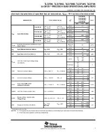 浏览型号TLC27M9CD的Datasheet PDF文件第7页