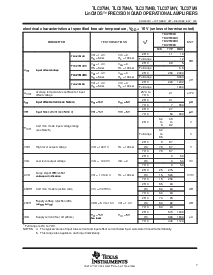 浏览型号TLC27M9CN的Datasheet PDF文件第7页