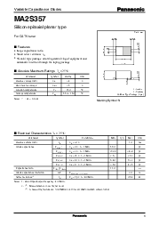 浏览型号MA2S357的Datasheet PDF文件第1页