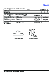 浏览型号MA2810的Datasheet PDF文件第2页