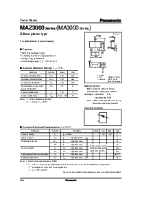 浏览型号MA3220的Datasheet PDF文件第1页