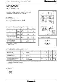 浏览型号MA3200的Datasheet PDF文件第1页