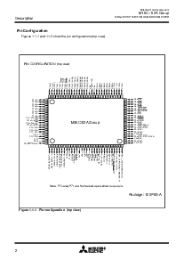 浏览型号M30622MAA-XXXFP的Datasheet PDF文件第2页