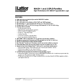 浏览型号MACH1的Datasheet PDF文件第1页