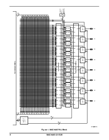 浏览型号MACH445-20YC的Datasheet PDF文件第8页