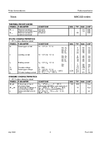 浏览型号MAC223A8的Datasheet PDF文件第3页