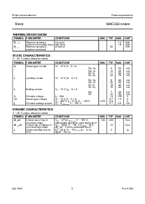 浏览型号MAC223的Datasheet PDF文件第3页