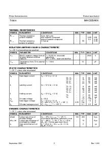 浏览型号MAC223A8X的Datasheet PDF文件第2页