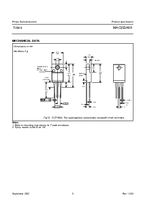 浏览型号MAC223A8X的Datasheet PDF文件第5页