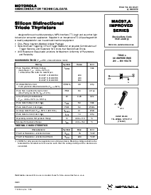 浏览型号MAC97A4的Datasheet PDF文件第1页