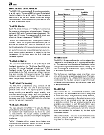 浏览型号MACH110-15的Datasheet PDF文件第6页