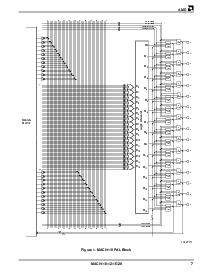 浏览型号MACH110-15的Datasheet PDF文件第7页