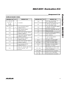 浏览型号MAX2291TDMAEVKIT的Datasheet PDF文件第3页