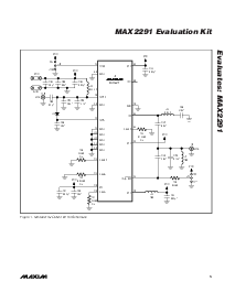 浏览型号MAX2291TDMAEVKIT的Datasheet PDF文件第5页