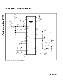 浏览型号MAX2291TDMAEVKIT的Datasheet PDF文件第8页