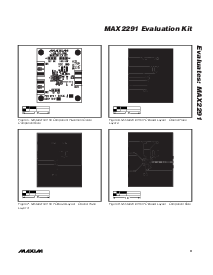 浏览型号MAX2291TDMAEVKIT的Datasheet PDF文件第9页