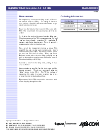 浏览型号MAMUSM0008的Datasheet PDF文件第6页