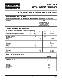 浏览型号MAN6460的Datasheet PDF文件第2页