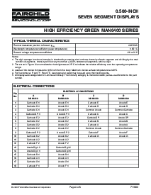 浏览型号MAN6460的Datasheet PDF文件第3页