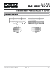 浏览型号MAN6460的Datasheet PDF文件第5页