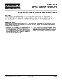 浏览型号MAN6460的Datasheet PDF文件第6页