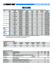 浏览型号MAP110-1005的Datasheet PDF文件第2页