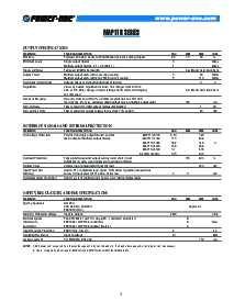 浏览型号MAP110-1005的Datasheet PDF文件第3页