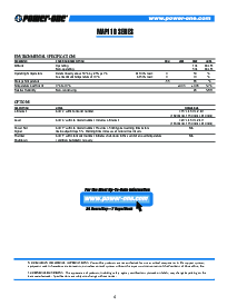 浏览型号MAP110-1005的Datasheet PDF文件第4页