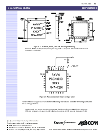 浏览型号MAPCGM0003的Datasheet PDF文件第6页