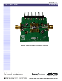 浏览型号MAPCGM0003的Datasheet PDF文件第7页