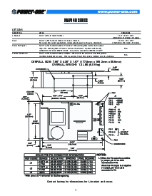 浏览型号MAP140-1012的Datasheet PDF文件第3页
