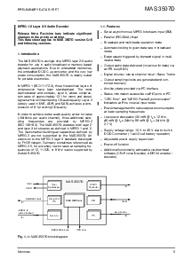 浏览型号MAS3507D的Datasheet PDF文件第5页