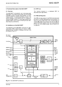 浏览型号MAS3587F的Datasheet PDF文件第7页