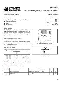 浏览型号MAS110S的Datasheet PDF文件第1页