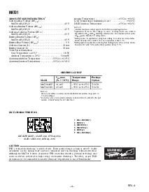 浏览型号MAT01GH的Datasheet PDF文件第4页