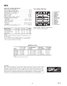 浏览型号MAT04的Datasheet PDF文件第4页