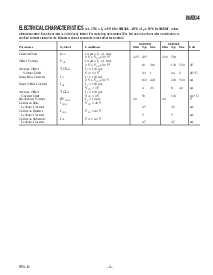 浏览型号MAT04FP的Datasheet PDF文件第3页