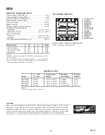 浏览型号MAT04FP的Datasheet PDF文件第4页