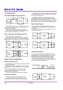 浏览型号MAU102的Datasheet PDF文件第5页
