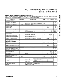 浏览型号MAX1113EPE的Datasheet PDF文件第3页