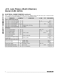 浏览型号MAX1113CEE的Datasheet PDF文件第4页