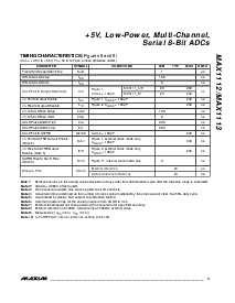 浏览型号MAX1113EPE的Datasheet PDF文件第5页