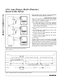 浏览型号MAX1112CAP的Datasheet PDF文件第12页
