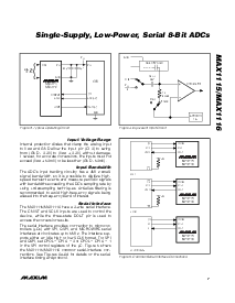 浏览型号MAX1115EKA的Datasheet PDF文件第7页