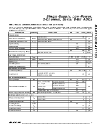 浏览型号MAX1108EUB的Datasheet PDF文件第3页