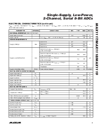 浏览型号MAX1118的Datasheet PDF文件第3页