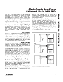 浏览型号MAX1118的Datasheet PDF文件第9页