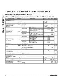 浏览型号MAX110BCWE的Datasheet PDF文件第4页