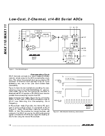 浏览型号MAX110BCWE的Datasheet PDF文件第10页
