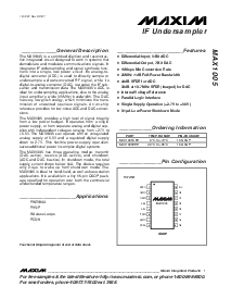 浏览型号MAX1005EEE的Datasheet PDF文件第1页